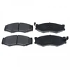 Image de Kit De Plaquettes De Frein, Frein À Disque 116411 Febi Febi 116411 Nissan