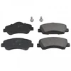 Image de Kit De Plaquettes De Frein, Frein À Disque 116424 Febi Febi 116424 Citroen;Peugeot
