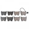 Image de Kit De Plaquettes De Frein, Frein À Disque 116426 Febi Febi 116426 Audi