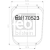 Image de Soufflets À Ressort, Suspension Pneumatique Febi 170523