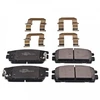 Image de Kit De Plaquettes De Frein, Frein À Disque 170855 Febi Febi 170855 Hyundai