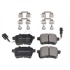 Image de Kit De Plaquettes De Frein, Frein À Disque 170905 Febi Febi 170905 Alfa Romeo