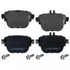 Image de Kit De Plaquettes De Frein, Frein À Disque 171001 Febi Febi 171001 Mercedes-Benz