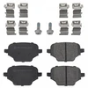 Image de Kit De Plaquettes De Frein, Frein À Disque 171002 Febi Febi 171002 Citroen;Opel;Peugeot;Toyota