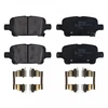 Image de Kit De Plaquettes De Frein, Frein À Disque 171397 Febi Febi 171397 Opel;Vauxhall