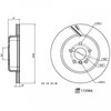 Image de Disque De Frein Febi 172984 Bmw;Toyota