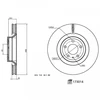 Image de Disque De Frein Febi 173014 Ford Usa