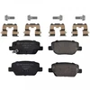 Image de Kit De Plaquettes De Frein, Frein À Disque 173440 Febi Febi 173440 Fiat