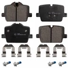 Image de Kit De Plaquettes De Frein, Frein À Disque 173772 Febi Febi 173772 Bmw;Toyota