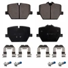 Image de Kit De Plaquettes De Frein, Frein À Disque 173779 Febi Febi 173779 Alpina;Bmw;Toyota