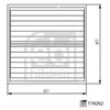 Image de Filtre À Carburant 174262 Febi Febi 174262