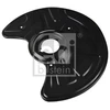 Image de Déflecteur, Disque De Frein Febi Plus Febi 174918 Mercedes-Benz