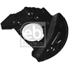 Image de Déflecteur, Disque De Frein Febi Plus Febi 174927 Bmw