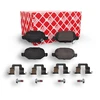 Image de Kit De Plaquettes De Frein, Frein À Disque 175268 Febi Febi 175268 Fiat