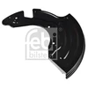 Image de Déflecteur, Disque De Frein Febi Plus Febi 175285 Audi;Skoda;Volkswagen