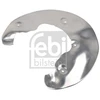 Image de Déflecteur, Disque De Frein Febi Plus Febi 175472 Audi