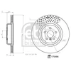 Image de Disque De Frein Febi 175486 Bmw