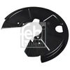 Image de Déflecteur, Disque De Frein Febi Plus Febi 175563 Land Rover