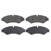 Image de Kit De Plaquettes De Frein, Frein À Disque 175647 Febi Febi 175647 Mercedes-Benz