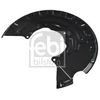 Image de Déflecteur, Disque De Frein Febi Plus Febi 175725 Audi;Seat;Skoda;Volkswagen