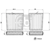 Image de Jeu De Filtres, Filtre D'Habitacle 176024 Febi Febi 176024 Mercedes-Benz