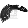 Image de Déflecteur, Disque De Frein Febi Plus Febi 176763 Audi;Skoda;Volkswagen