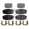 Image de Kit De Plaquettes De Frein, Frein À Disque 177071 Febi Febi 177071 Hyundai;Kia