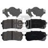 Image de Kit De Plaquettes De Frein, Frein À Disque 177077 Febi Febi 177077 Kia