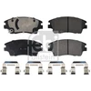 Image de Kit De Plaquettes De Frein, Frein À Disque 177321 Febi Febi 177321 Hyundai;Kia