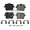 Image de Kit De Plaquettes De Frein, Frein À Disque 177322 Febi Febi 177322 Alpina;Bmw;Rolls-Royce