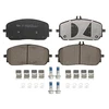 Image de Kit De Plaquettes De Frein, Frein À Disque 177324 Febi Febi 177324 Mercedes-Benz