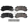 Image de Kit De Plaquettes De Frein, Frein À Disque 177325 Febi Febi 177325 Audi;Volkswagen