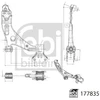 Image de Bras De Liaison, Suspension De Roue 177835 Febi Febi 177835 Ford