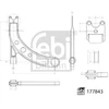 Image de Bras De Liaison, Suspension De Roue 177843 Febi Febi 177843 Hyundai