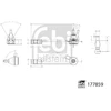 Image de Embout De Biellette 177859 Febi Febi 177859 Bmw;