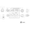 Image de Barre Stabilisatrice 177879 Febi Febi 177879 Hyundai;Kia