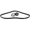 Image de Courroie Trapézoïdale Multiple, Jeu De Courroies Trapézoïdales 177980 Febi Febi 177980 Abarth;Alfa Romeo;Fiat;Lancia;Opel
