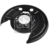 Image de Plaque De Recouvrement, Disque De Frein Febi 178423 Citroen;Fiat;Opel;Peugeot
