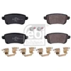 Image de Jeu De Plaquettes De Frein 178904 Febi Febi 178904 Nissan;Renault