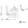 Image de Triangle, Suspension De Roue 179405 Febi Febi 179405 Citroen