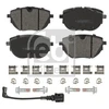 Image de Jeu De Plaquettes De Frein 179950 Febi Febi 179950 Volkswagen