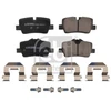 Image de Jeu De Plaquettes De Frein 180118 Febi Febi 180118 Bmw