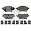 Image de Jeu De Plaquettes De Frein 180129 Febi Febi 180129 Mazda;Suzuki;Toyota