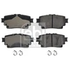 Image de Jeu De Plaquettes De Frein 180223 Febi Febi 180223 Lexus;Subaru;Suzuki;Toyota