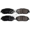 Image de Jeu De Plaquettes De Frein 180224 Febi Febi 180224 Lexus;Toyota