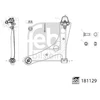 Image de Bras De Support Avec Roulements Et Articulation 181129 Febi Febi 181129 Toyota