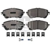 Image de Jeu De Plaquettes De Frein 181251 Febi Febi 181251 Suzuki;Toyota