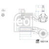 Image de Embout De Tirant Avec Contre-Écrou 183114 Febi Febi 183114 Ford