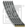 Image de Courroie Trapézoïdale Multiple Pour Générateur De Démarrage 183299 Febi Febi 183299 Mazda