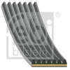 Image de Courroie Trapézoïdale Multiple Pour Générateur De Démarrage 183323 Febi Febi 183323 Hyundai;Kia